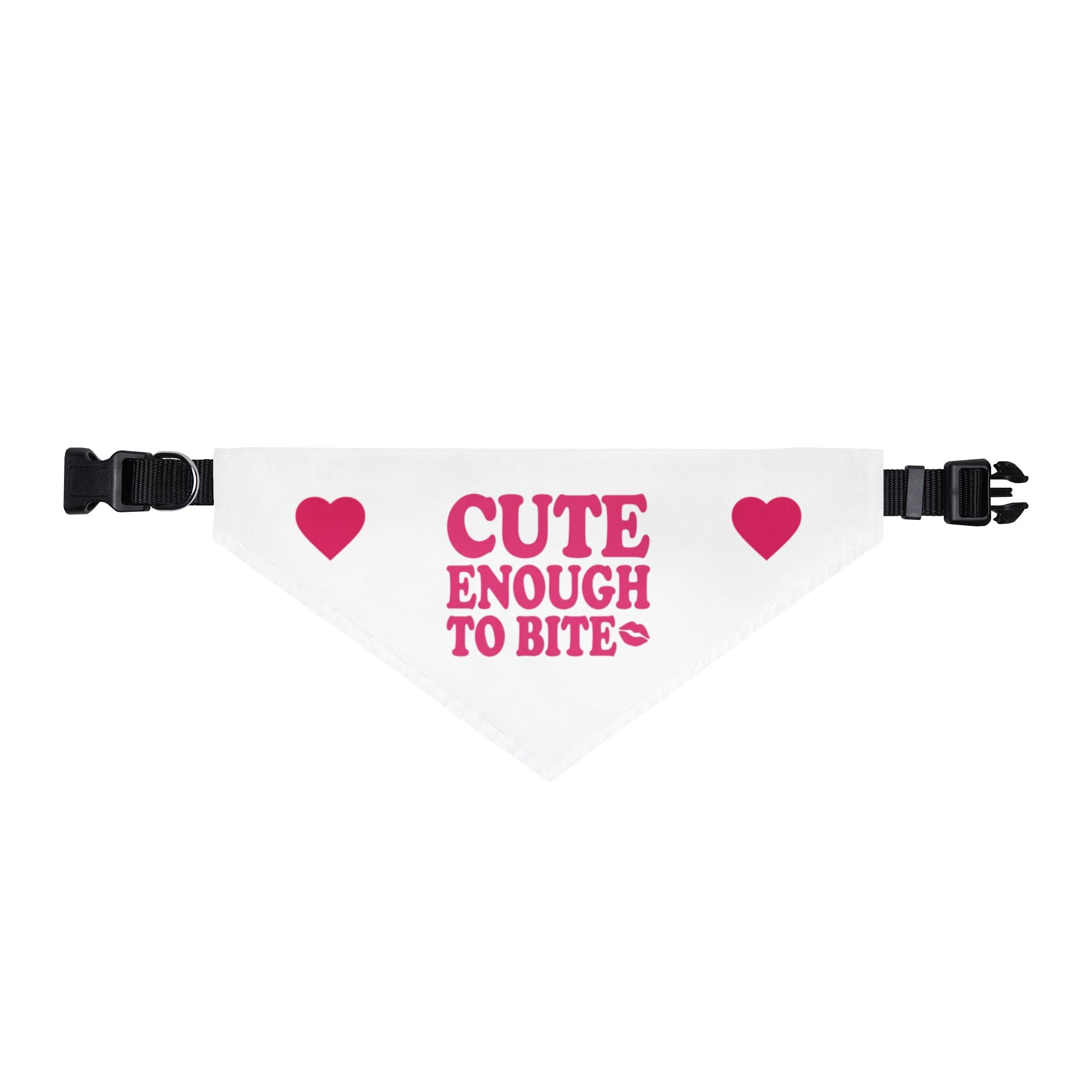 Cute Enough to Bite | Clip Bandana