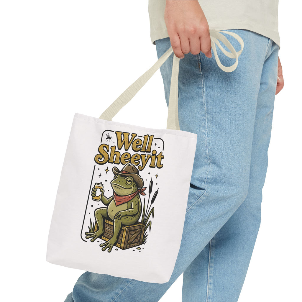 Well Sheeyit Frog | Tote Bag