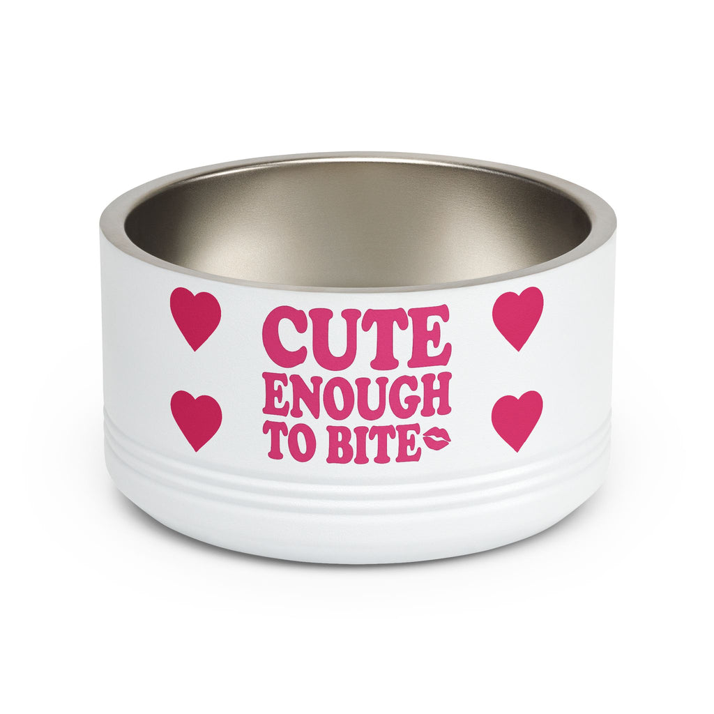 Cute Enough to Bite | Pet Bowl