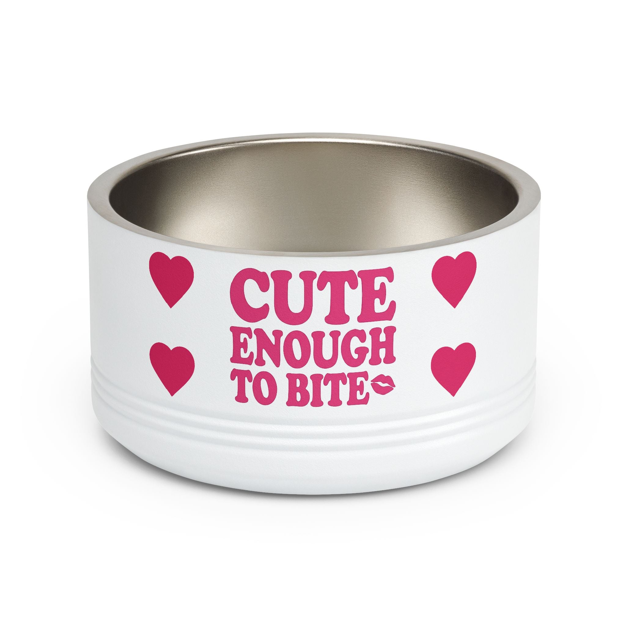 Cute Enough to Bite | Pet Bowl