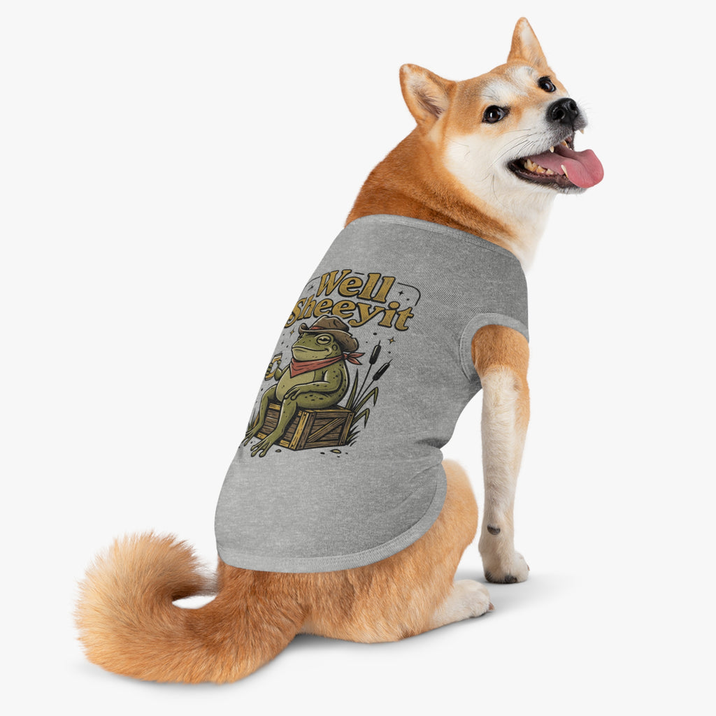 Well Sheeyit Frog | T-shirt