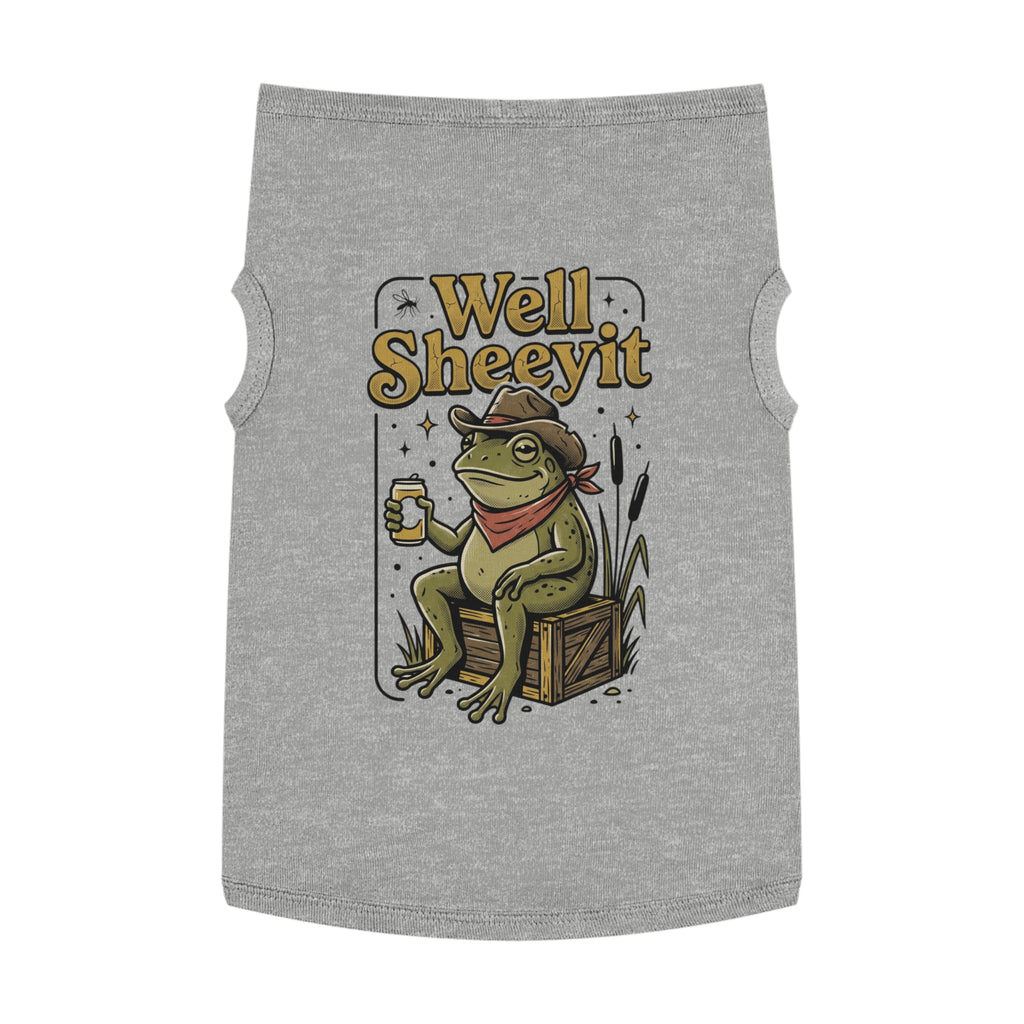 Well Sheeyit Frog | T-shirt