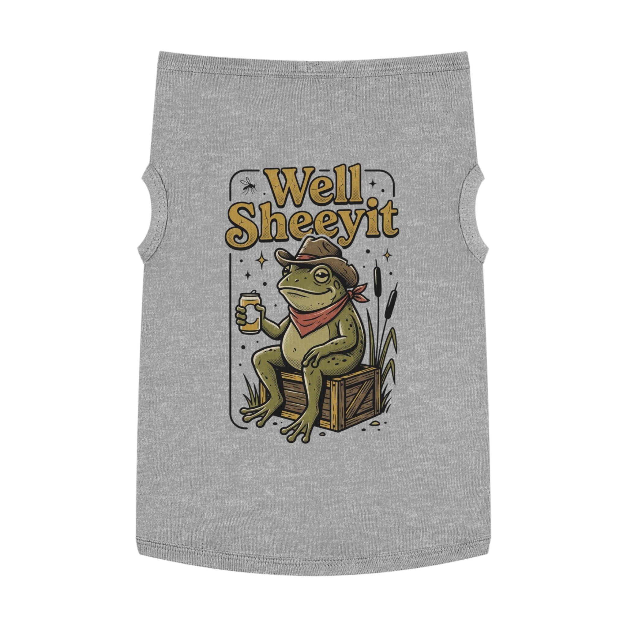 Well Sheeyit Frog | T-shirt