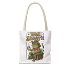 Well Sheeyit Frog | Tote Bag