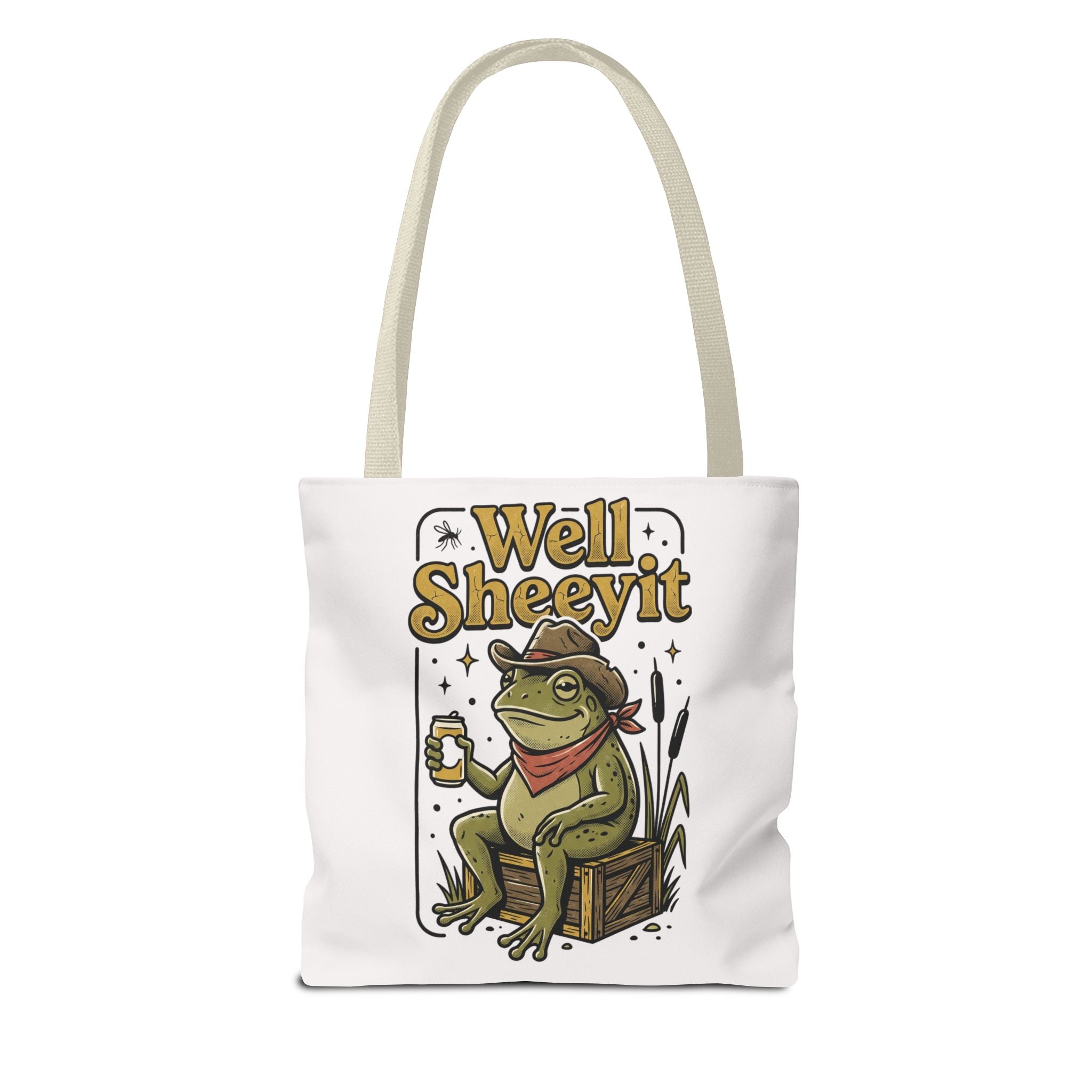 Well Sheeyit Frog | Tote Bag
