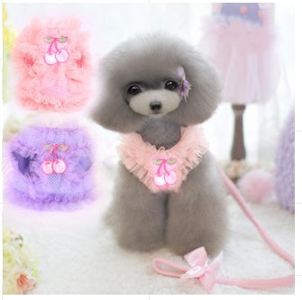 Cherry Sweet Harness | Pet Leash