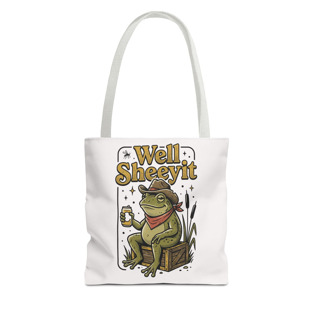 Well Sheeyit Frog | Tote Bag