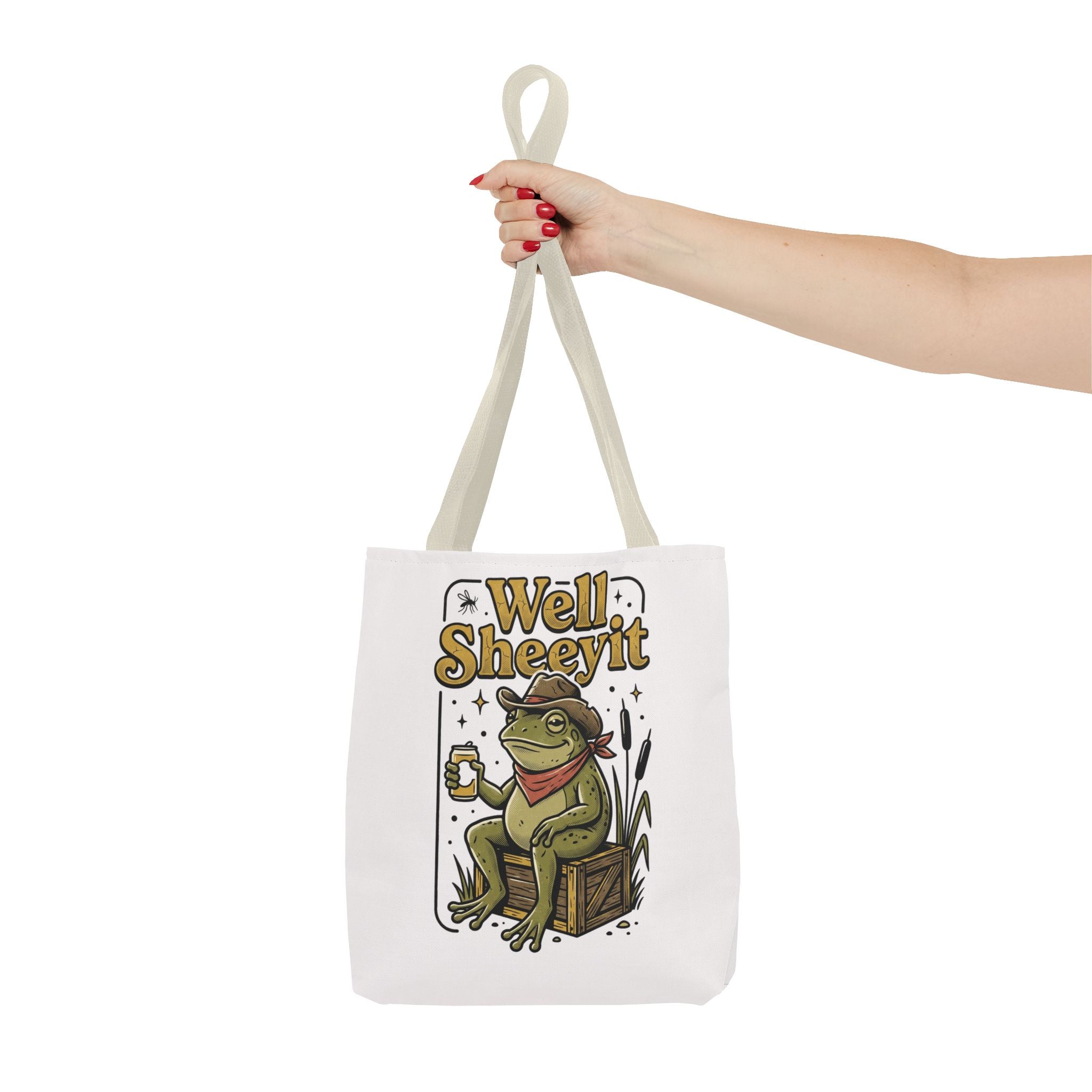 Well Sheeyit Frog | Tote Bag