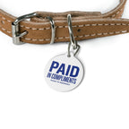 PAID in Compliments | Personalized ID Charm