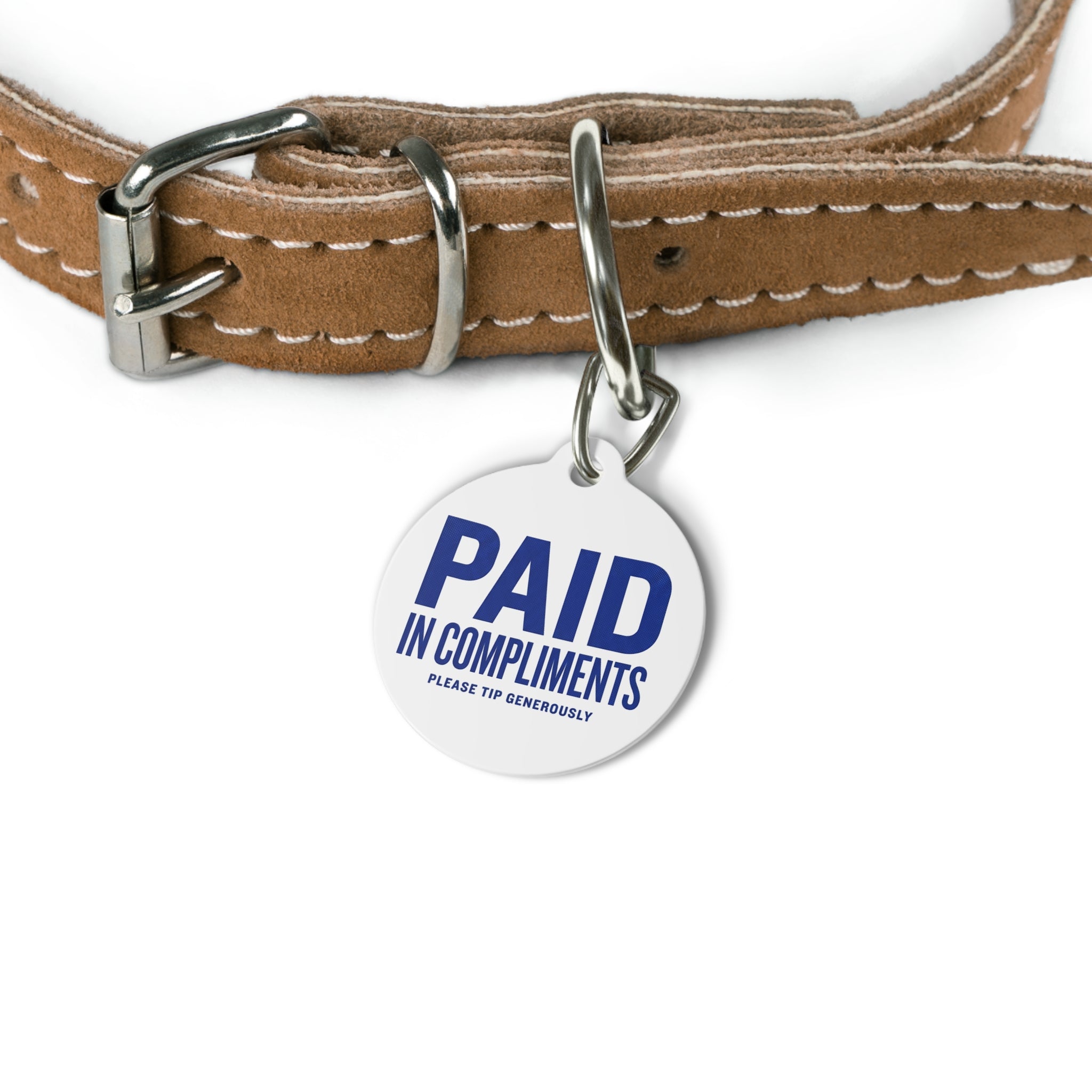 PAID in Compliments | Personalized ID Charm