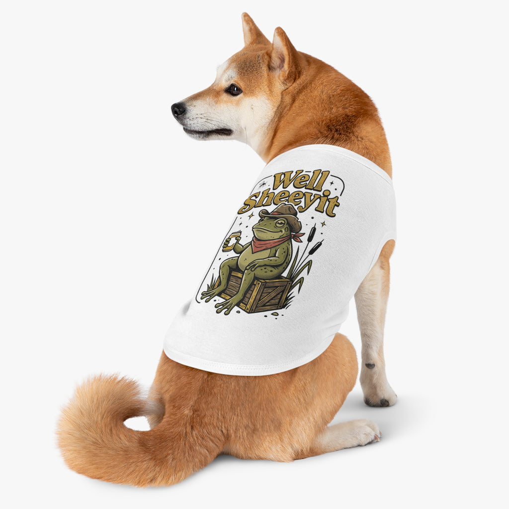 Well Sheeyit Frog | T-shirt