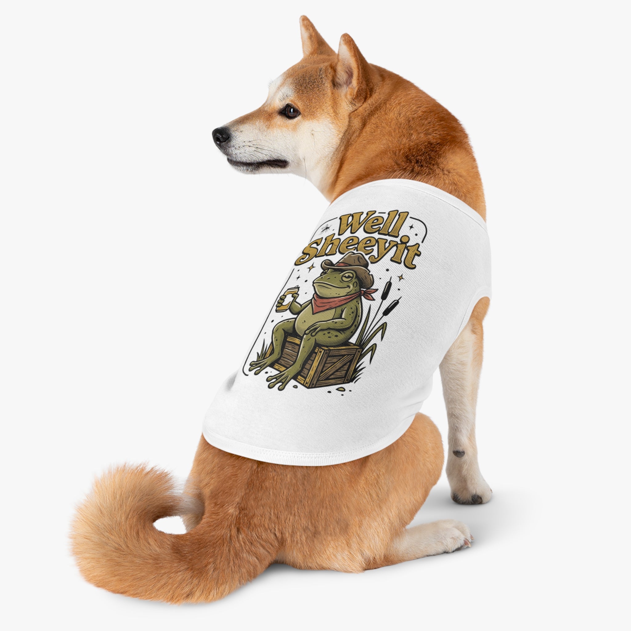 Well Sheeyit Frog | T-shirt