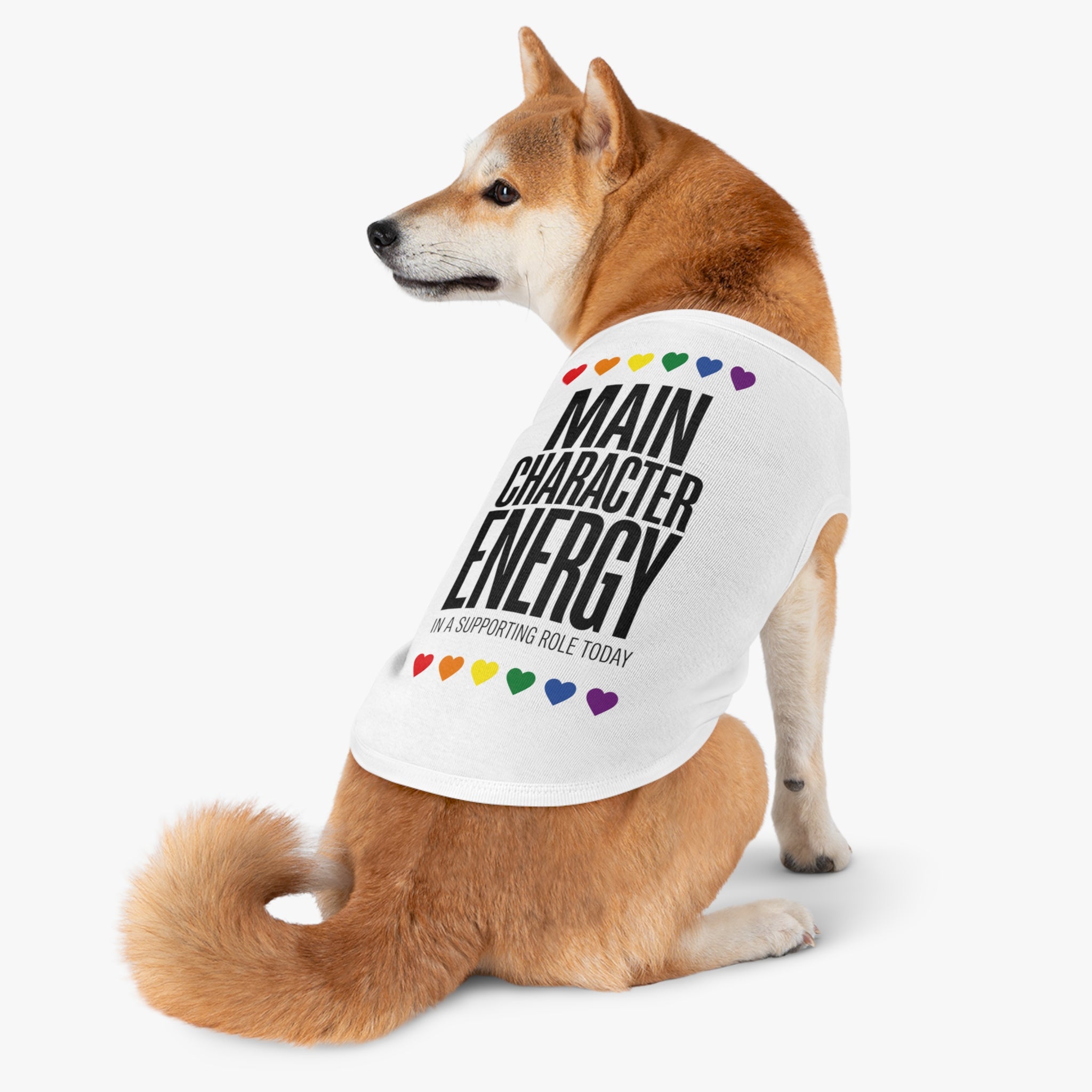 Main Character Energy Pride | T-Shirt