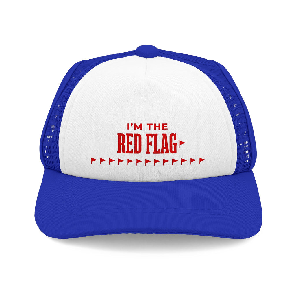 I'm The Red Flag | Mesh Trucker Hat