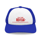 I'm The Red Flag | Mesh Trucker Hat