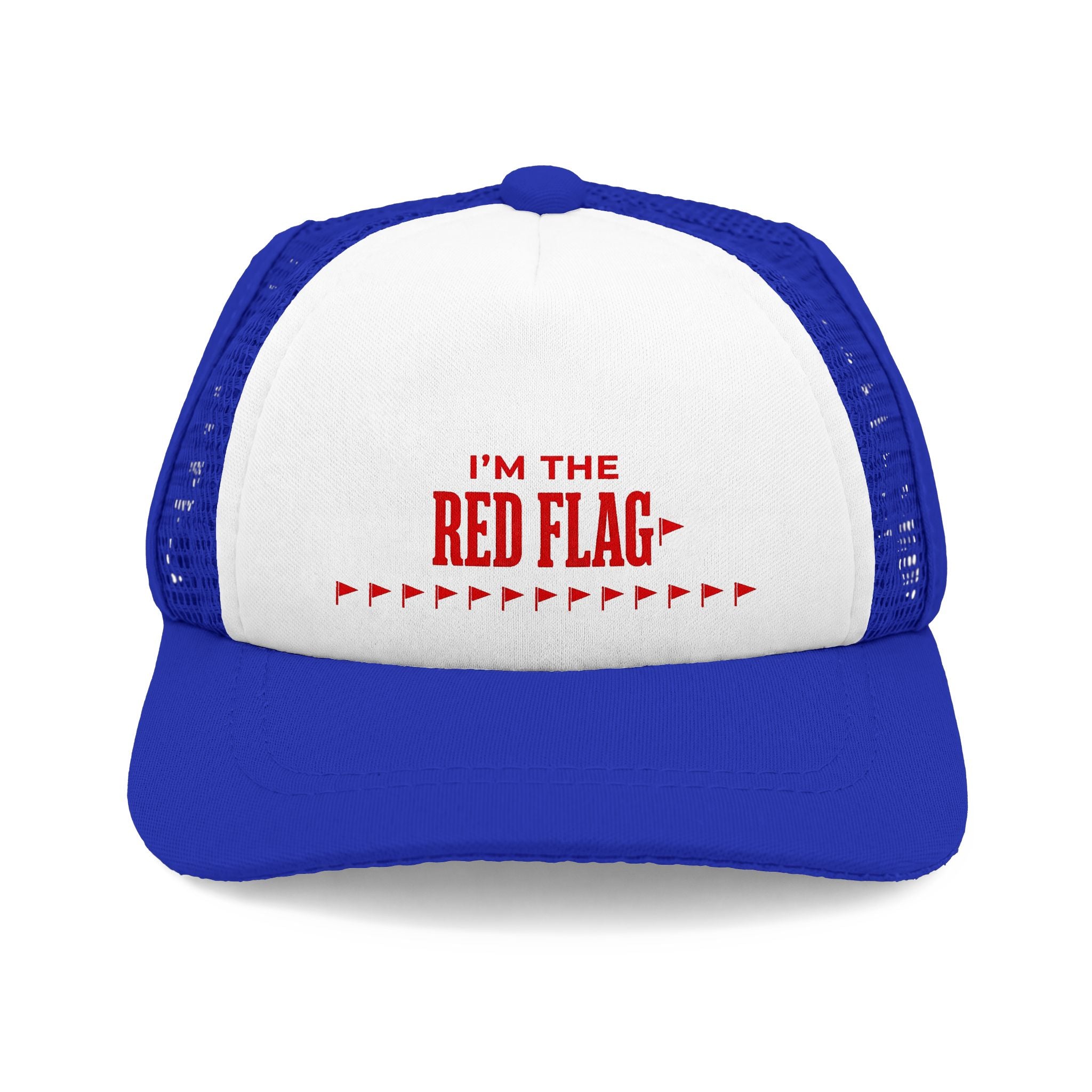 I'm The Red Flag | Mesh Trucker Hat
