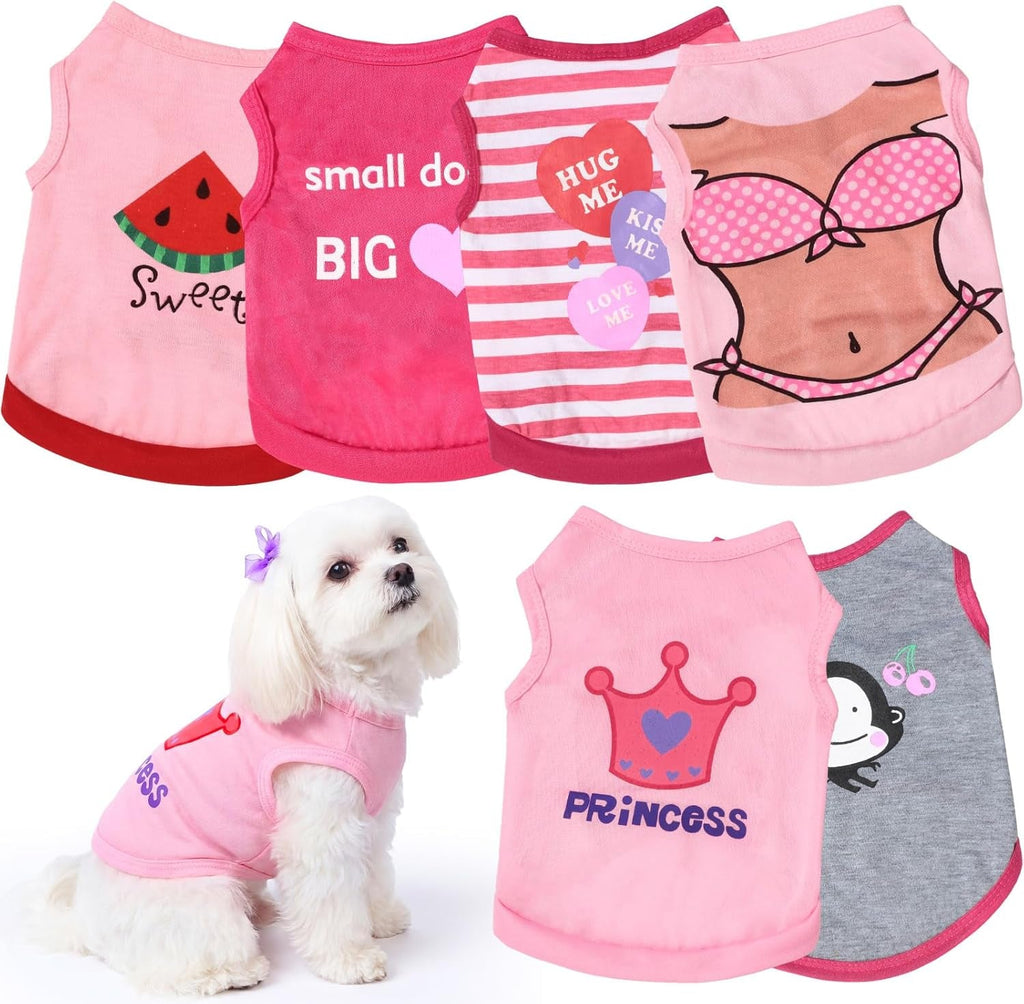 Summer Love | Tank Tops | 6-Pack