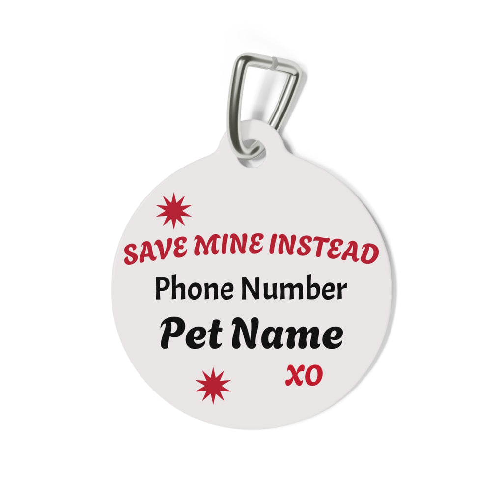 Block His Number | Personalized ID Charm