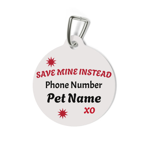 Block His Number | Personalized ID Charm