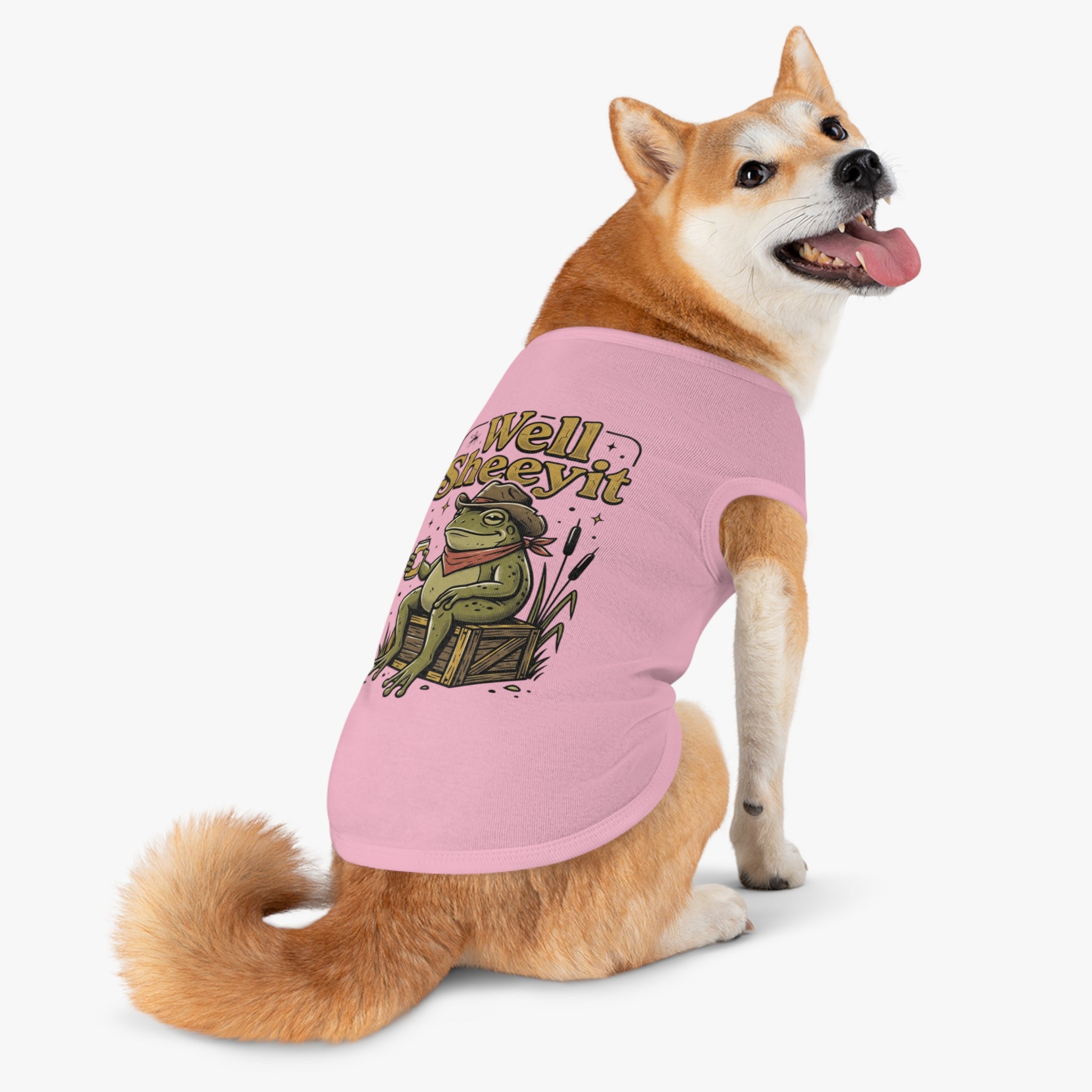 Well Sheeyit Frog | T-shirt
