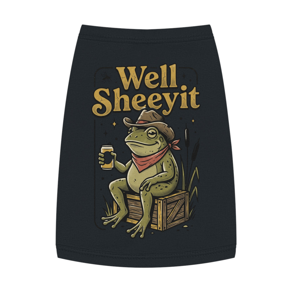 Well Sheeyit Frog | T-shirt