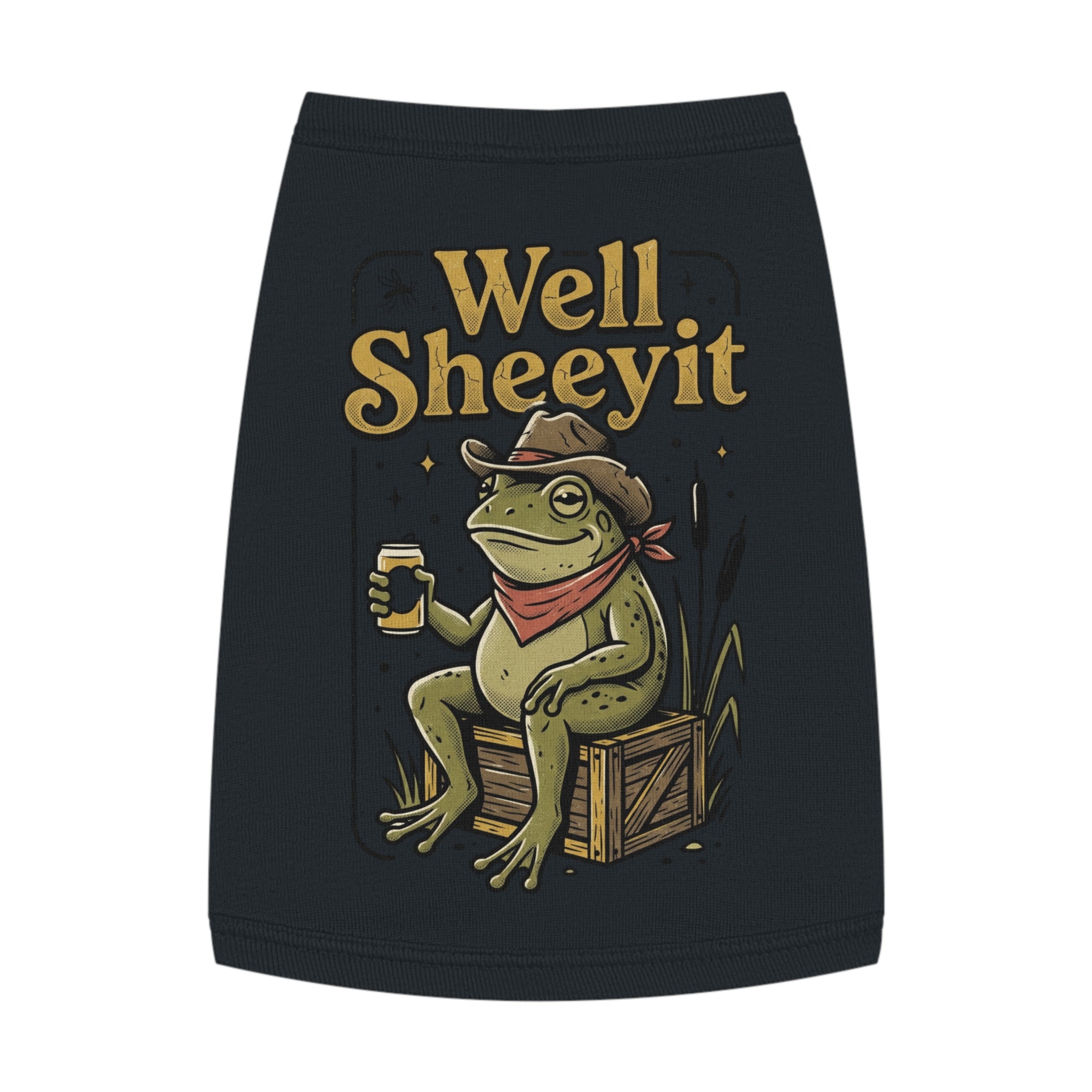 Well Sheeyit Frog | T-shirt