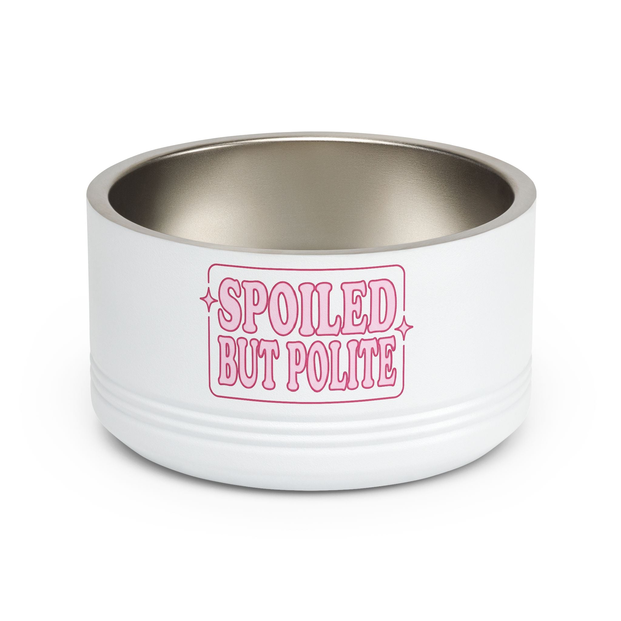 Spoiled But Polite | Pet Bowl