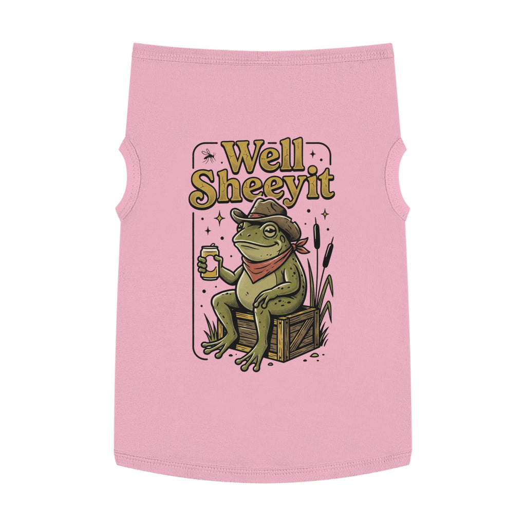 Well Sheeyit Frog | T-shirt
