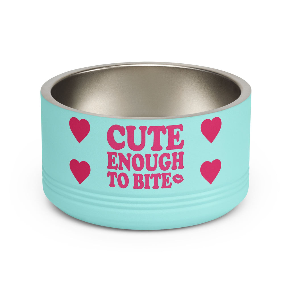 Cute Enough to Bite | Pet Bowl
