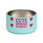 Cute Enough to Bite | Pet Bowl
