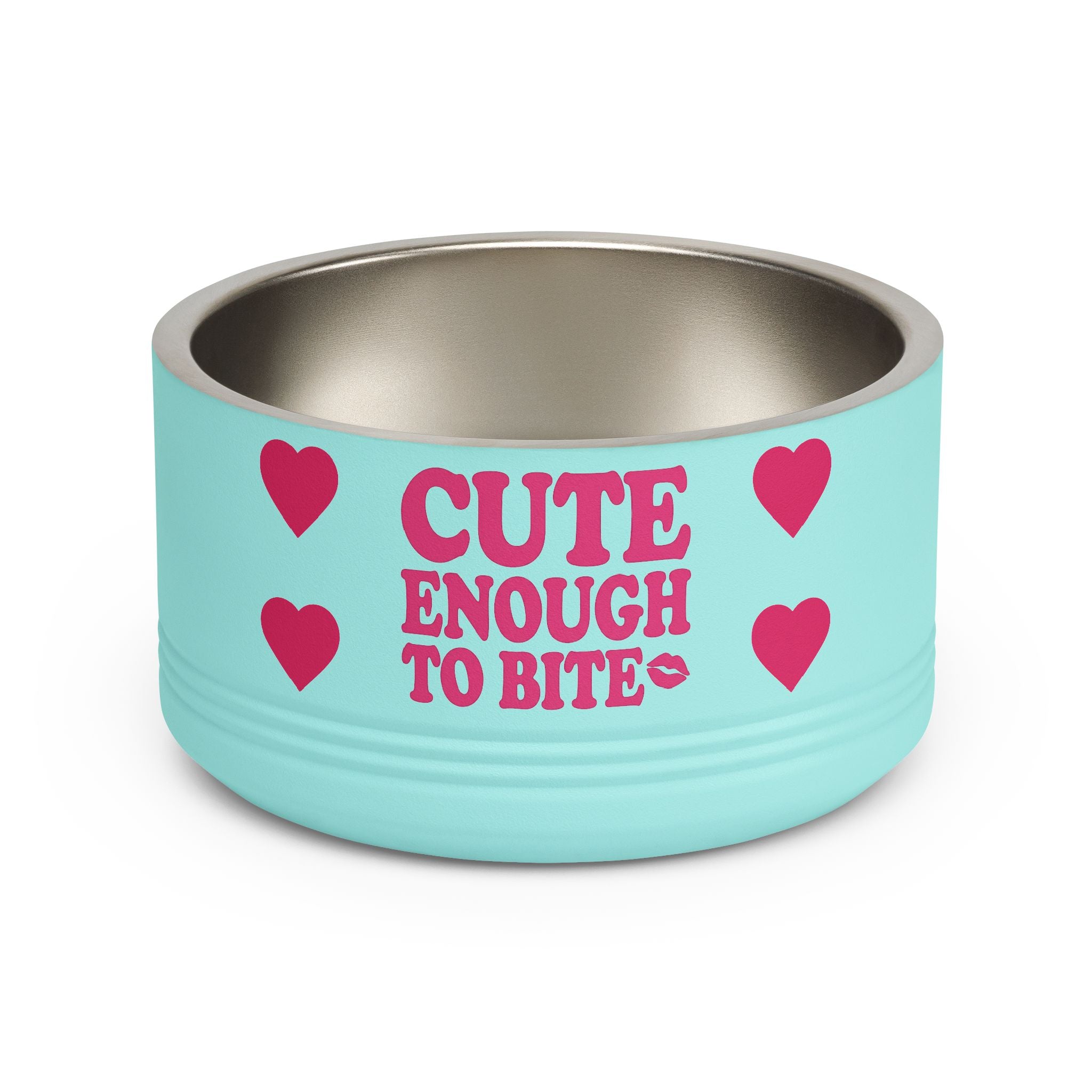 Cute Enough to Bite | Pet Bowl