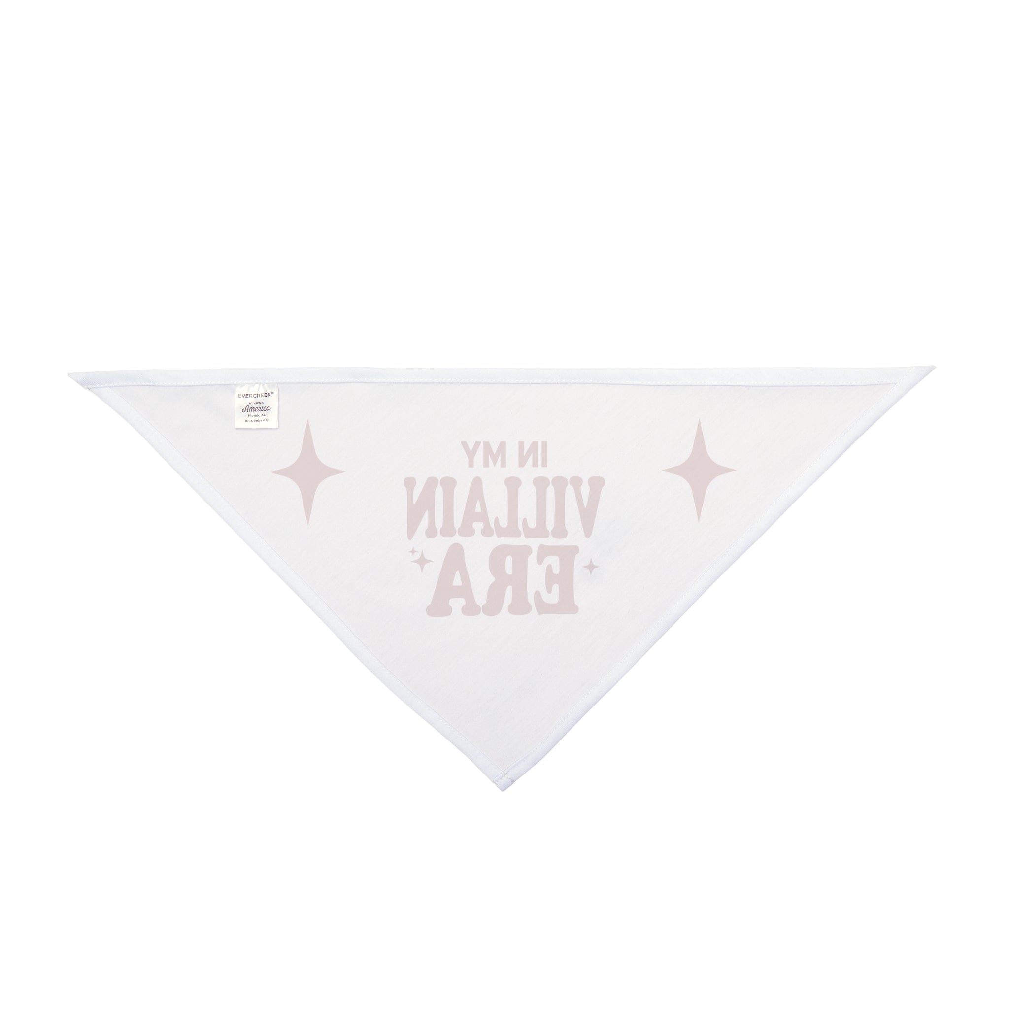 In My Villain Era | Pet Bandana