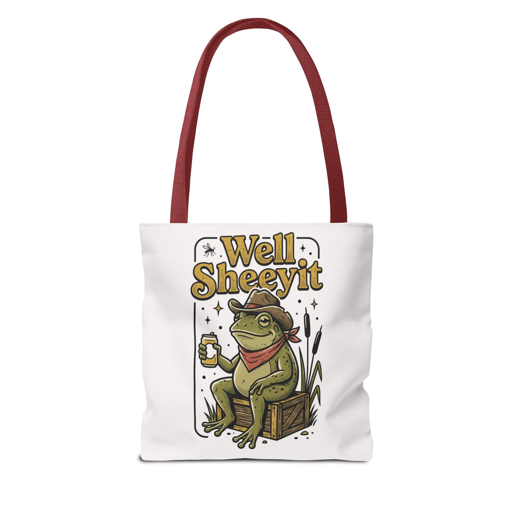 Well Sheeyit Frog | Tote Bag