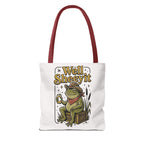 Well Sheeyit Frog | Tote Bag