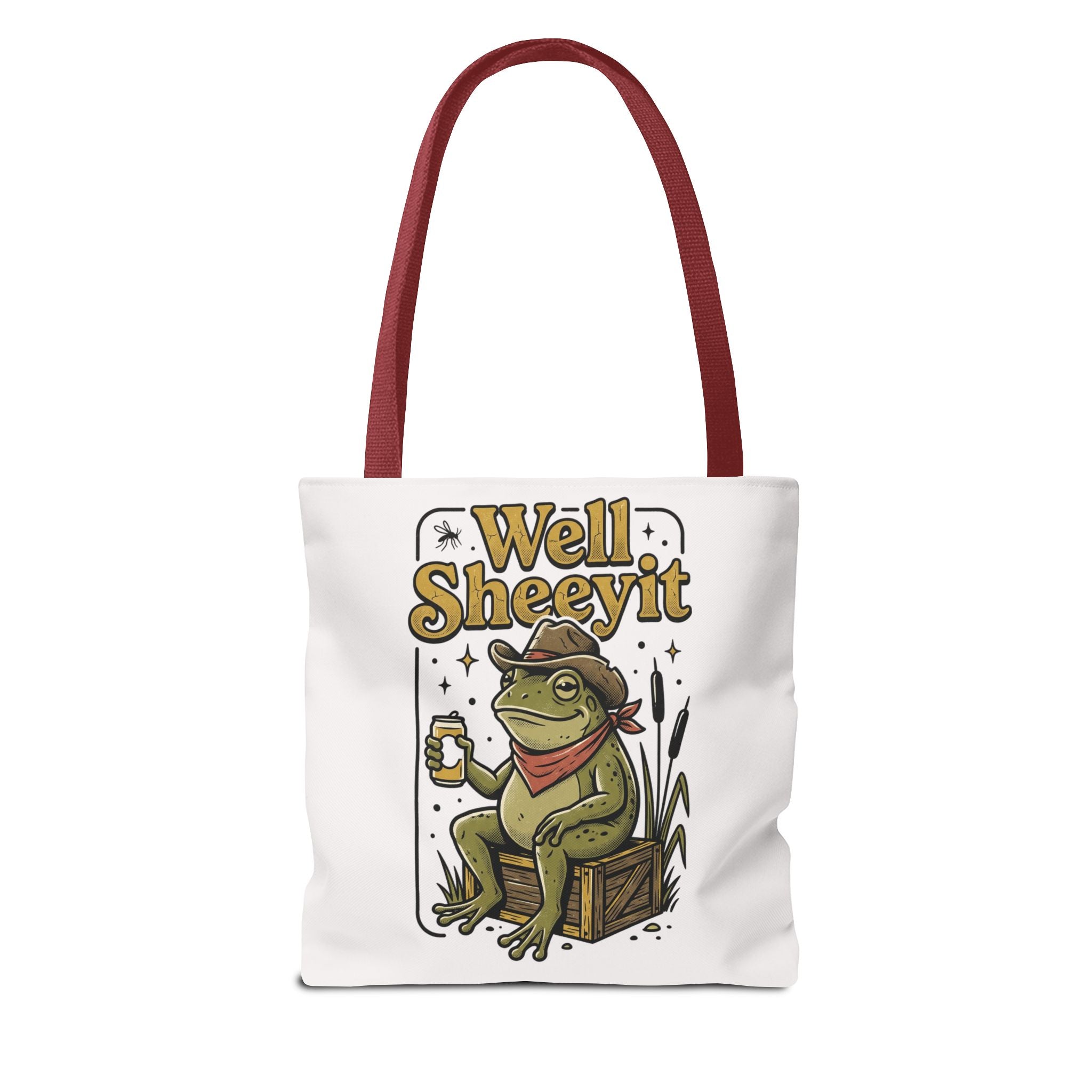 Well Sheeyit Frog | Tote Bag
