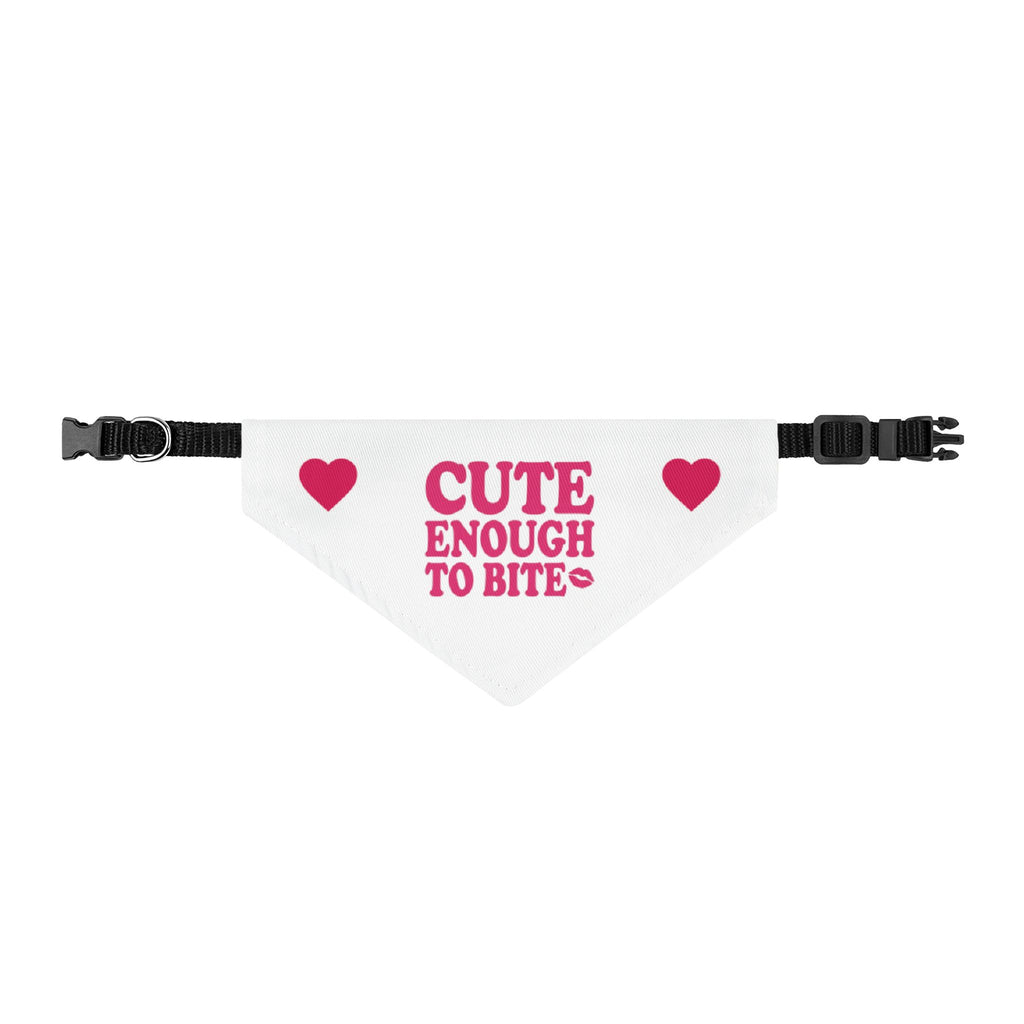 Cute Enough to Bite | Clip Bandana