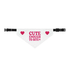 Cute Enough to Bite | Clip Bandana