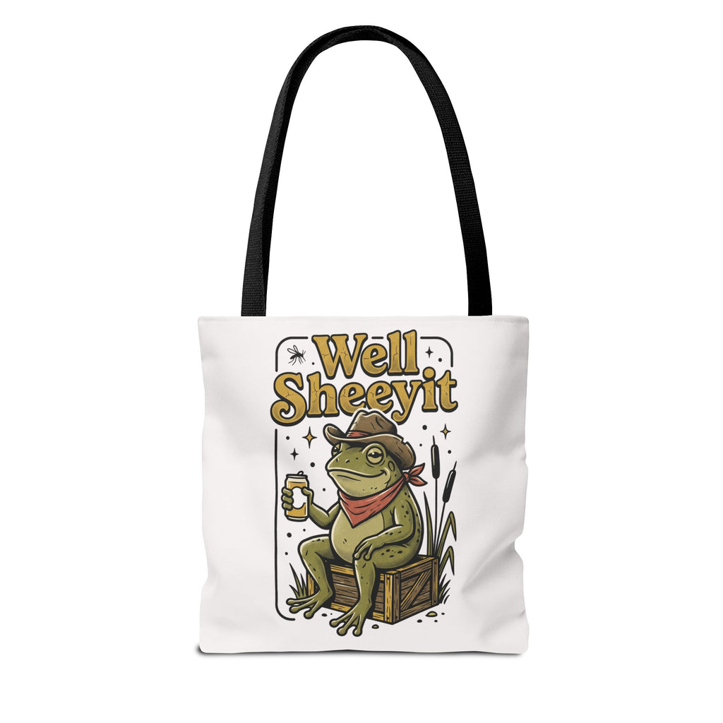 Well Sheeyit Frog | Tote Bag