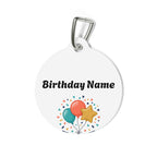 I'm The Birthday | Personalized ID Charm