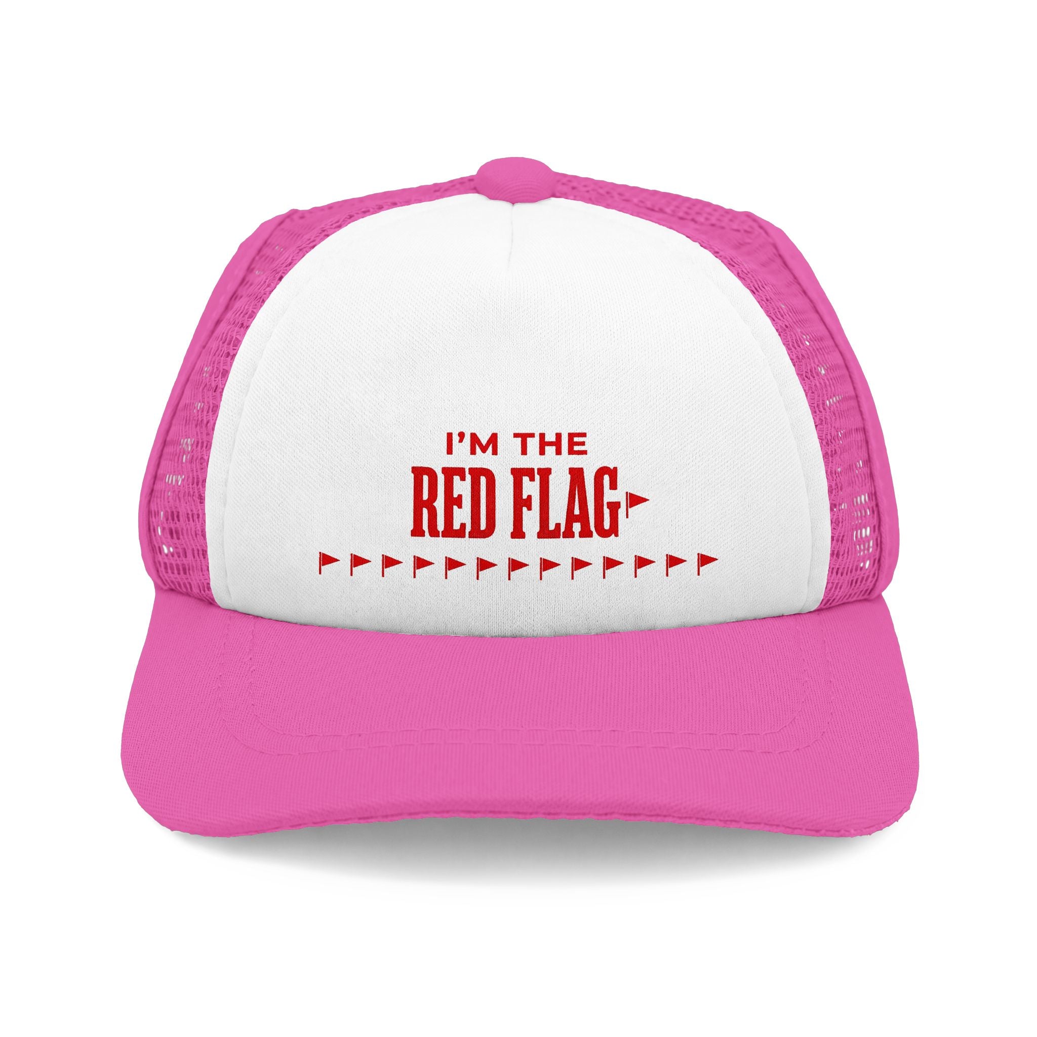 I'm The Red Flag | Mesh Trucker Hat