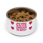 Cute Enough to Bite | Pet Bowl