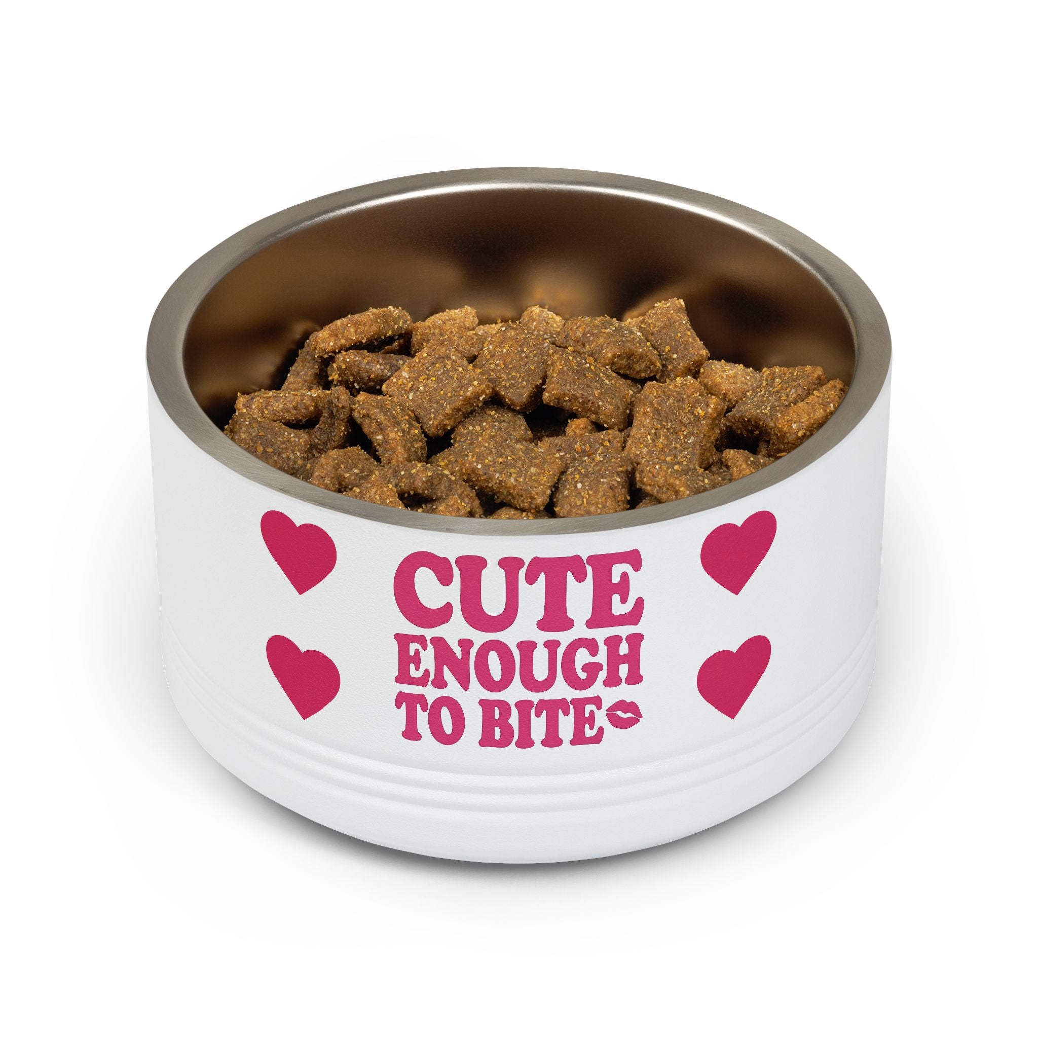 Cute Enough to Bite | Pet Bowl