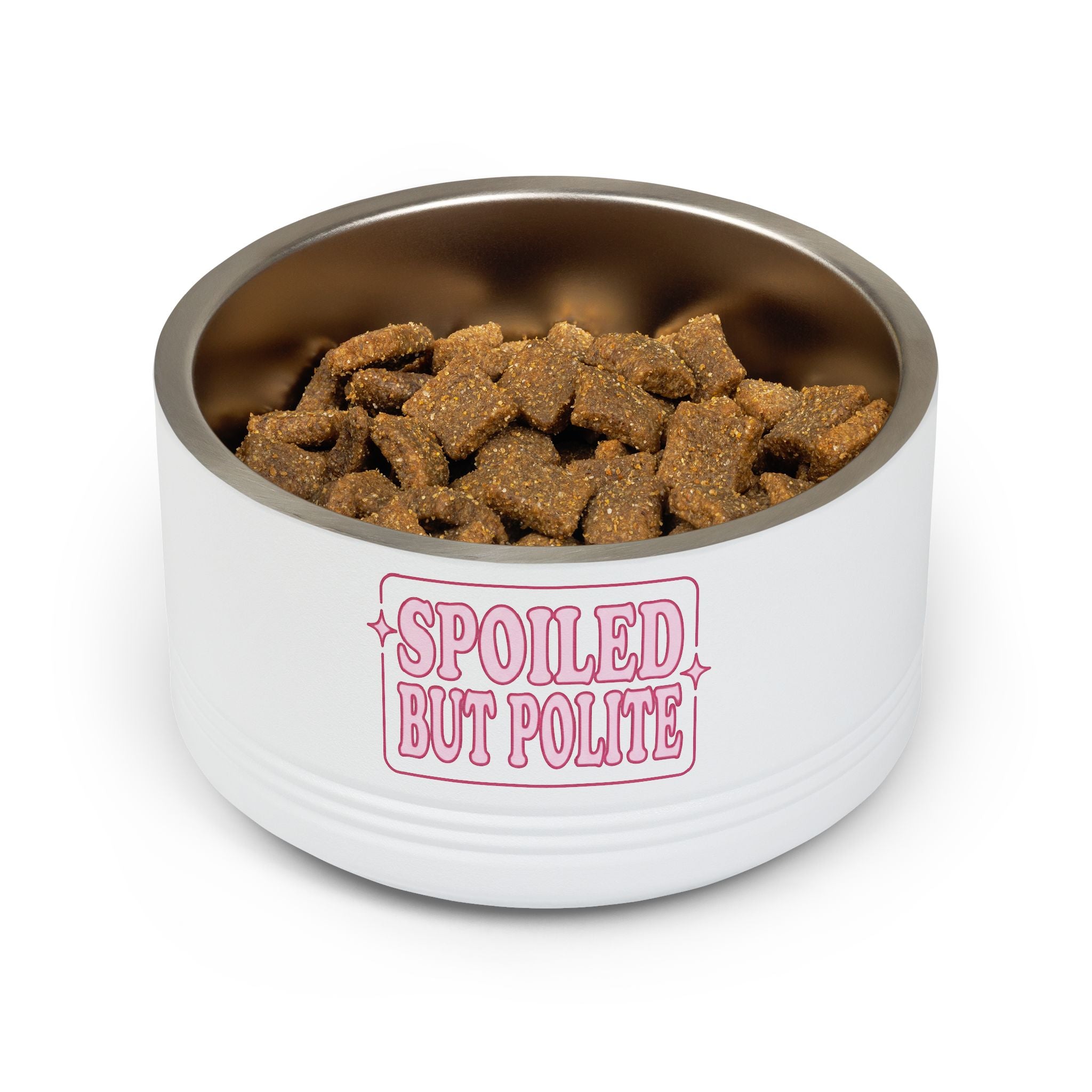 Spoiled But Polite | Pet Bowl