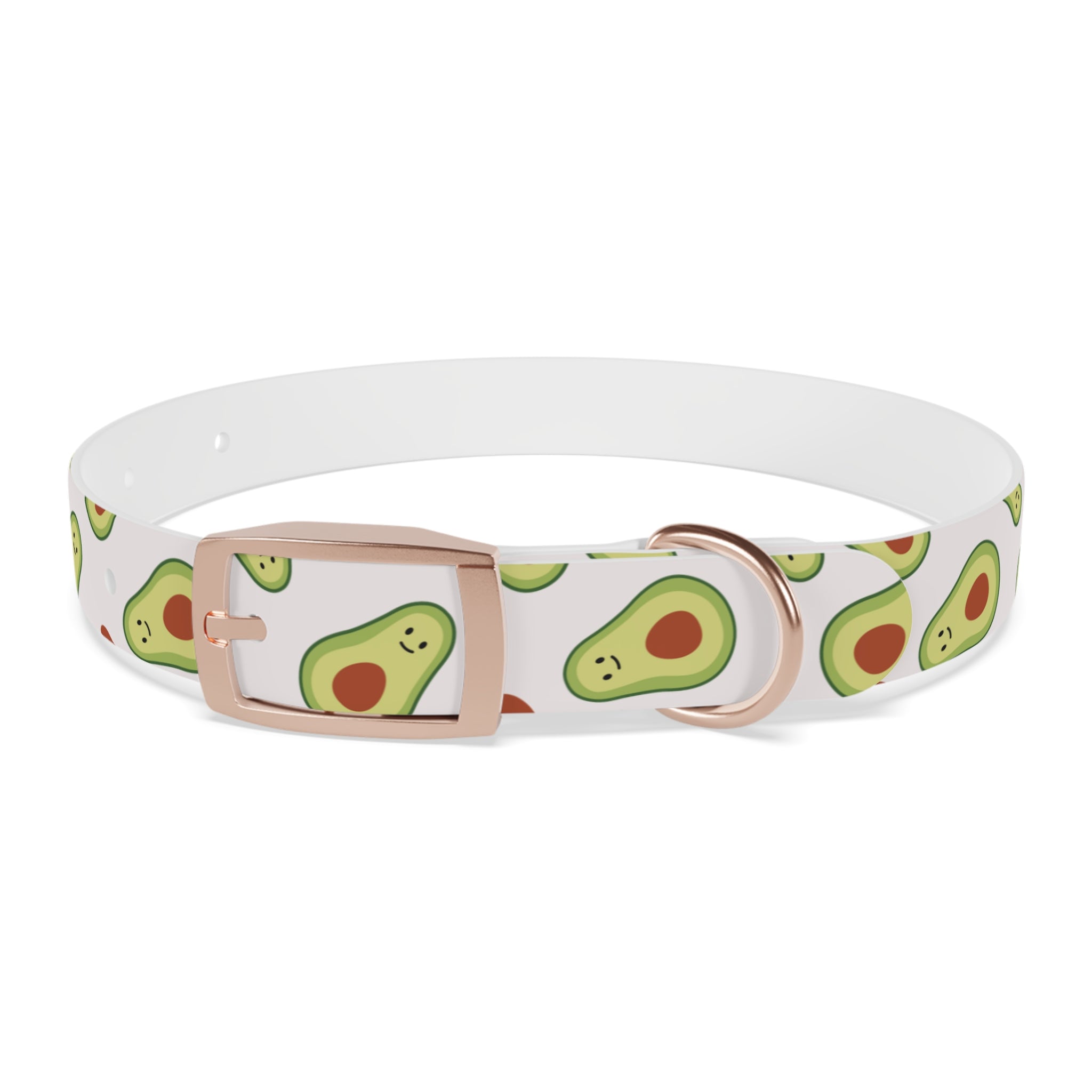 Happy Avocado | Buckle Collar