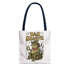Well Sheeyit Frog | Tote Bag