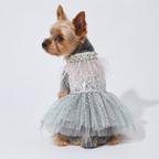 Sequin Floral Princess | Luxe Dress