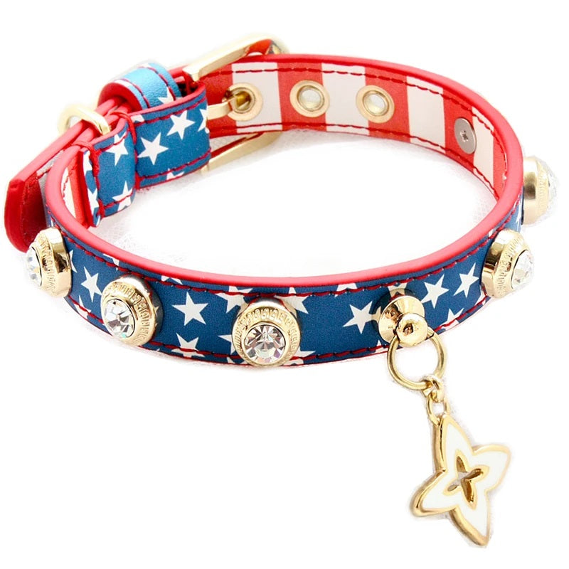 Patriotic Vibes | Pet Collar