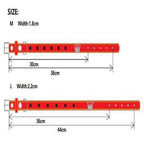Pink Strawberry Collar | Pet Leash
