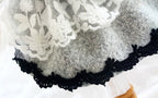 Chic Grey Lace | Luxe Dress