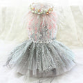 Sequin Floral Princess | Luxe Dress